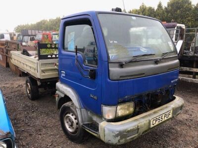 2005 Nissan Cabstar 34.10 4x2 Dropside Flat 