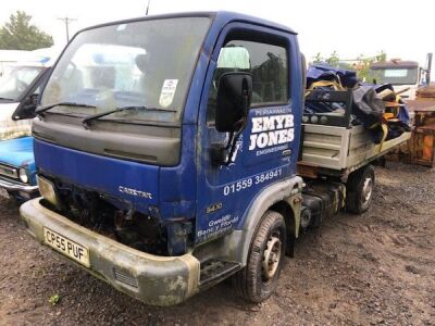 2005 Nissan Cabstar 34.10 4x2 Dropside Flat  - 2