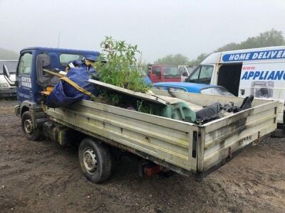 2005 Nissan Cabstar 34.10 4x2 Dropside Flat  - 7