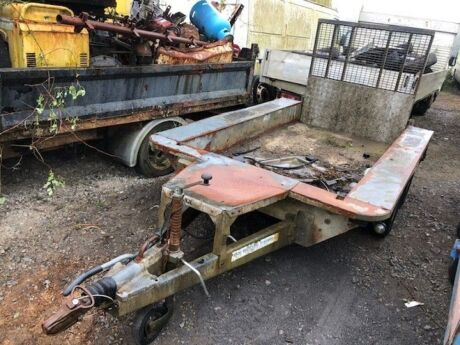 Ifor Williams Tandem Axle Plant Trailer