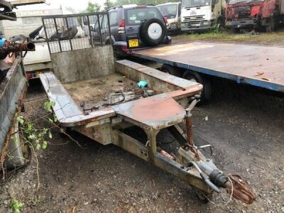 Ifor Williams Tandem Axle Plant Trailer - 2