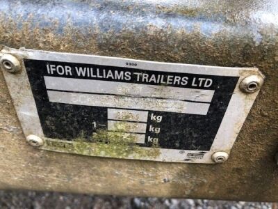 Ifor Williams Tandem Axle Plant Trailer - 3