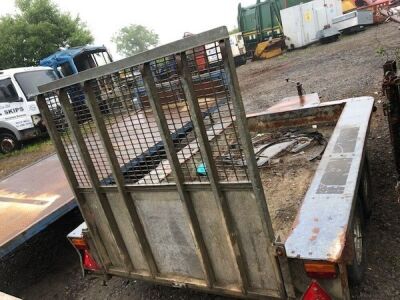 Ifor Williams Tandem Axle Plant Trailer - 5