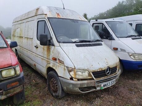 2003 Mercedes Sprinter Van