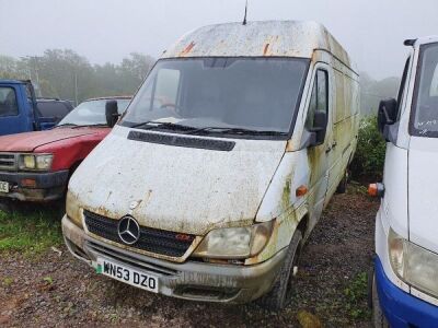 2003 Mercedes Sprinter Van - 6