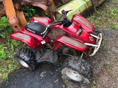 Apache Lightning ZX100 Quad Bike