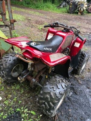 Apache Lightning ZX100 Quad Bike - 3