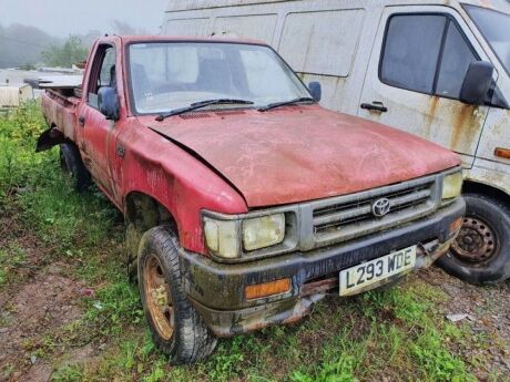 1993 Toyota Hi-Lux 2.4D Pickup