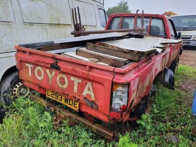 1993 Toyota Hi-Lux 2.4D Pickup - 3