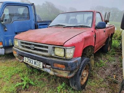 1993 Toyota Hi-Lux 2.4D Pickup - 5