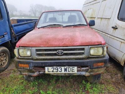 1993 Toyota Hi-Lux 2.4D Pickup - 6