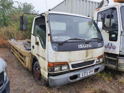 1999 Isuzu NQR 4x2 Alloy Body Beavertail