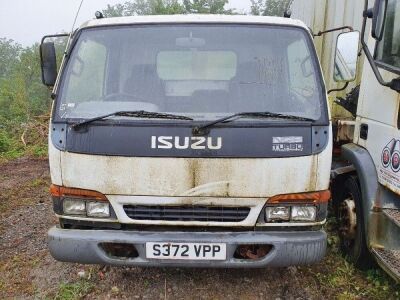 1999 Isuzu NQR 4x2 Alloy Body Beavertail - 7