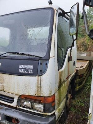 1999 Isuzu NQR 4x2 Alloy Body Beavertail - 8