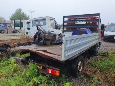 2005 Nissan Cabstar 34.10 Dropside Flat - 3