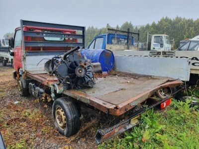 2005 Nissan Cabstar 34.10 Dropside Flat - 4