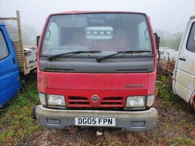 2005 Nissan Cabstar 34.10 Dropside Flat - 7