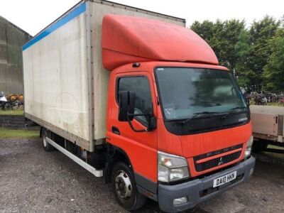 2010 Mitsubishi Fuso Canter Bluetec 5 4x2 Box Van