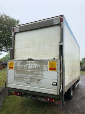 2010 Mitsubishi Fuso Canter Bluetec 5 4x2 Box Van - 4