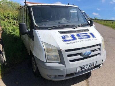 2007 Ford Transit T260 SWB Van - 2