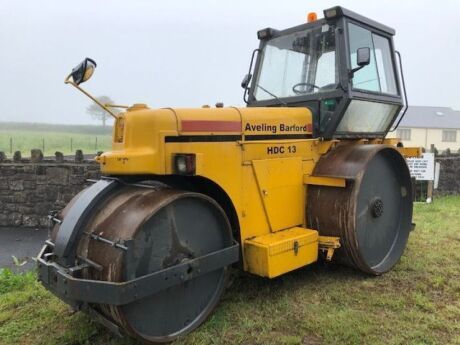 1998 Aveling Barford HDC 13 Road Roller