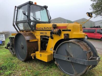 1998 Aveling Barford HDC 13 Road Roller - 2