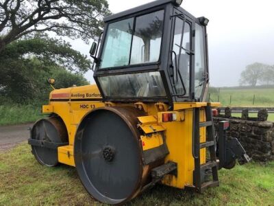 1998 Aveling Barford HDC 13 Road Roller - 7