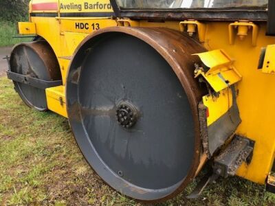 1998 Aveling Barford HDC 13 Road Roller - 8