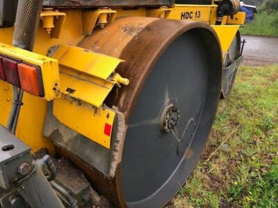 1998 Aveling Barford HDC 13 Road Roller - 10