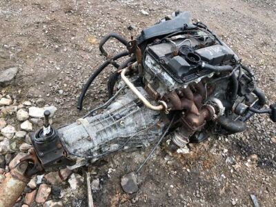 Ford 4 CYL Diesel Engine & Gearbox - 3