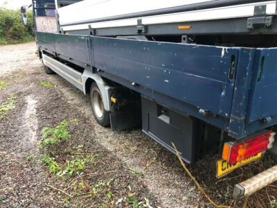 2004 Mercedes 815 4x2 Dropside Flat - 7