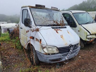 2000 Mercedes Sprinter Chassis Cab