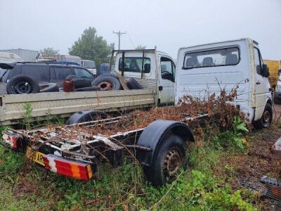 2000 Mercedes Sprinter Chassis Cab - 3