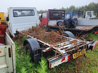 2000 Mercedes Sprinter Chassis Cab - 4