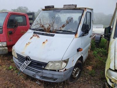 2000 Mercedes Sprinter Chassis Cab - 5