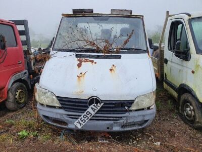 2000 Mercedes Sprinter Chassis Cab - 6