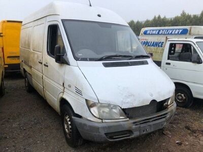 2004 Mercedes Sprinter Van