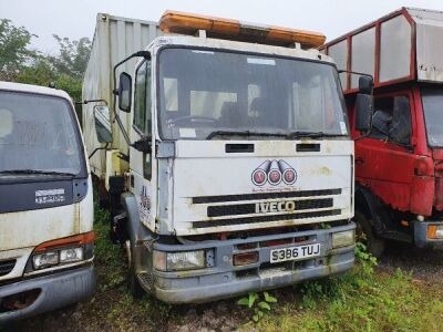 1998 Iveco 120E18 4x2 Crane Tilt & Slide