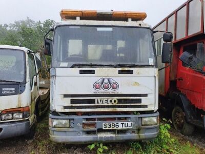 1998 Iveco 120E18 4x2 Crane Tilt & Slide - 2