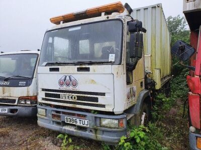 1998 Iveco 120E18 4x2 Crane Tilt & Slide - 11