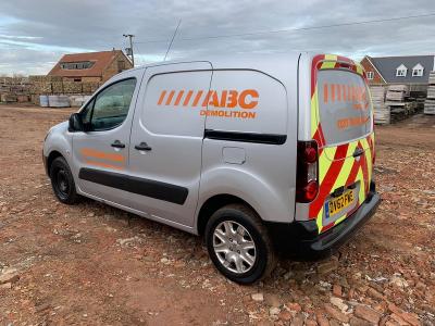 2013 CITROEN BERLINGO 625 ENTERPRISE Van Diesel - 3