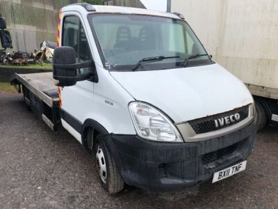 2011 Iveco Daily 50 C14 4x2 Beavertail