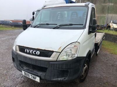 2011 Iveco Daily 50 C14 4x2 Beavertail - 2