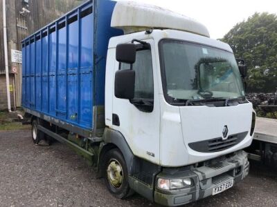 2007 Renault Midlum 160 4x2 Livestock Rigid  - 3