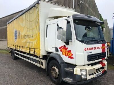 2009 Volvo FL280 4x2 Curtainsider