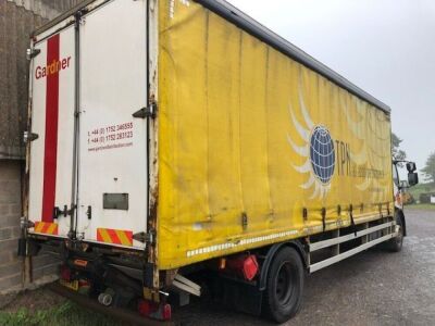 2009 Volvo FL280 4x2 Curtainsider - 5