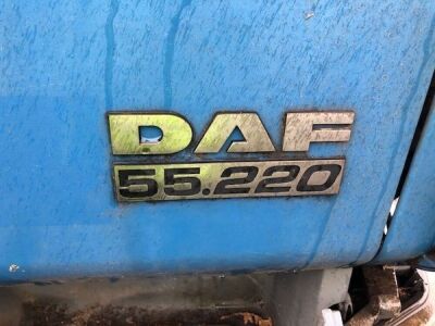 DAF LF 55-220 4x2 Skip Telescopic Loader - 3