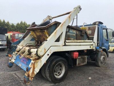 DAF LF 55-220 4x2 Skip Telescopic Loader - 4