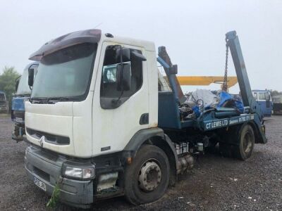 2005 Renault Premium 220 4x2 Telescopic Skip Loader - 2