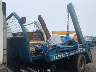 2005 Renault Premium 220 4x2 Telescopic Skip Loader - 3